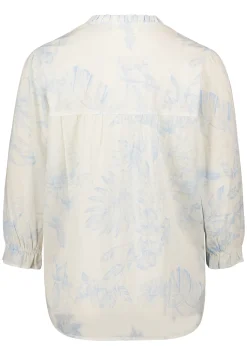 Casual-Bluse