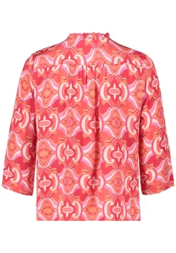 Casual-Bluse