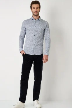 Casual Kent Jerseyhemd
