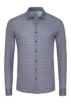 Casual Kent Jerseyhemd