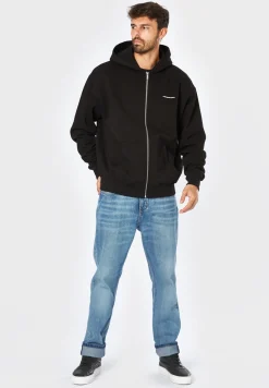 CHARLES OVERSIZED SWEAT JACKET