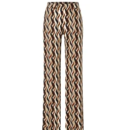Chiara Hose mit Floating Print
