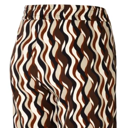 Chiara Hose mit Floating Print