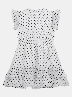 Chiffon Kleid