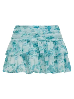 Chiffon Minirock
