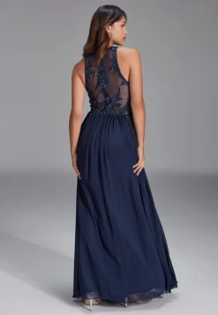 Chiffonkleid