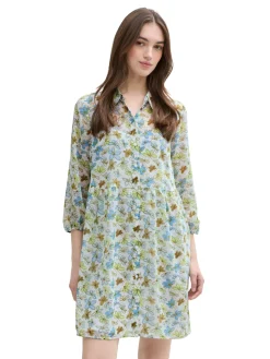 Chiffon Minikleid