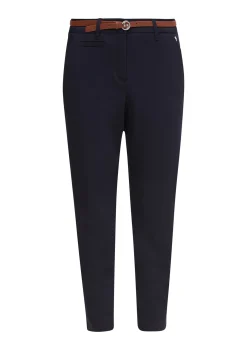 Chino mit Gürtel