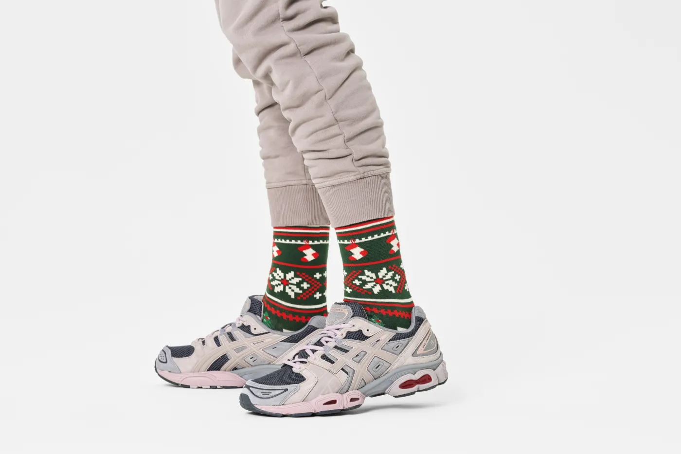 Christmas Sweater Sock