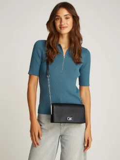 CK KLEINE CROSSBODY TASCHE