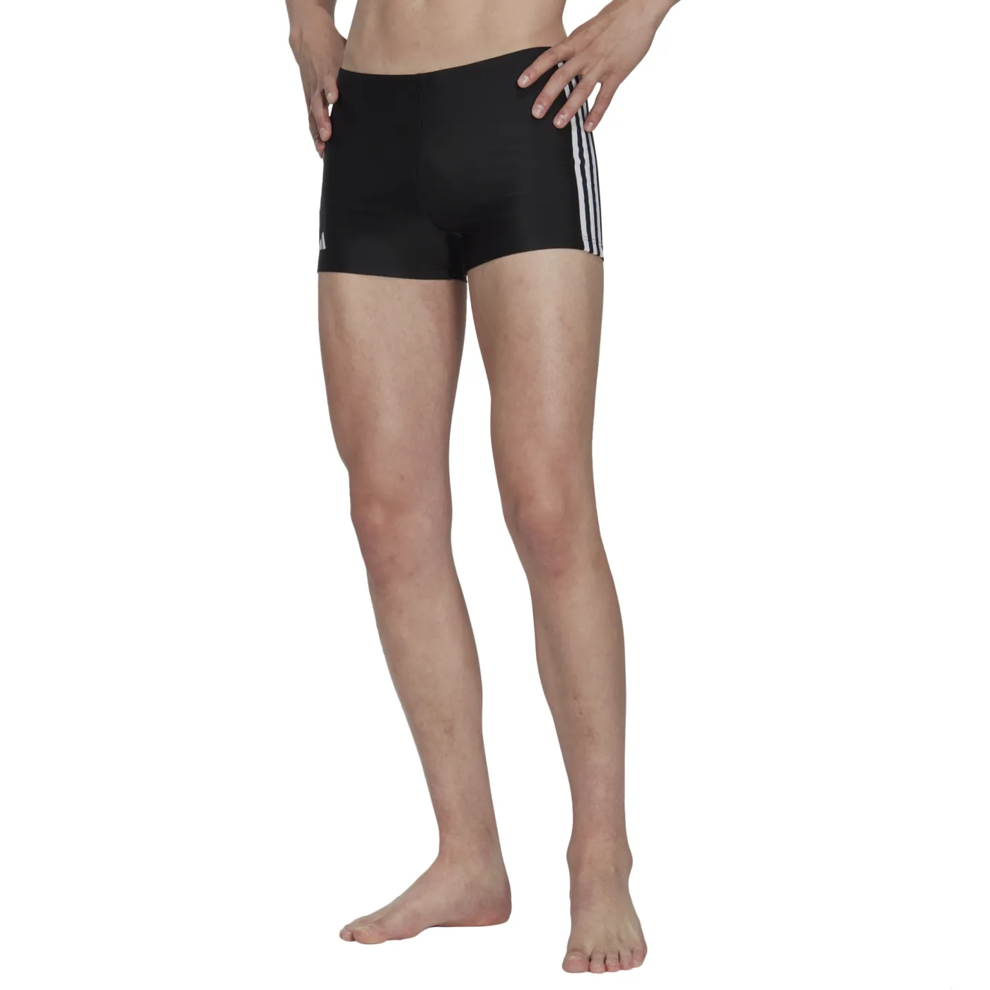 Classic 3-Streifen Boxer Badehose