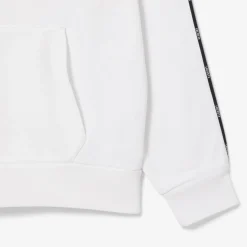 Classic Fit-Sweatshirt mit Logo-Streifen