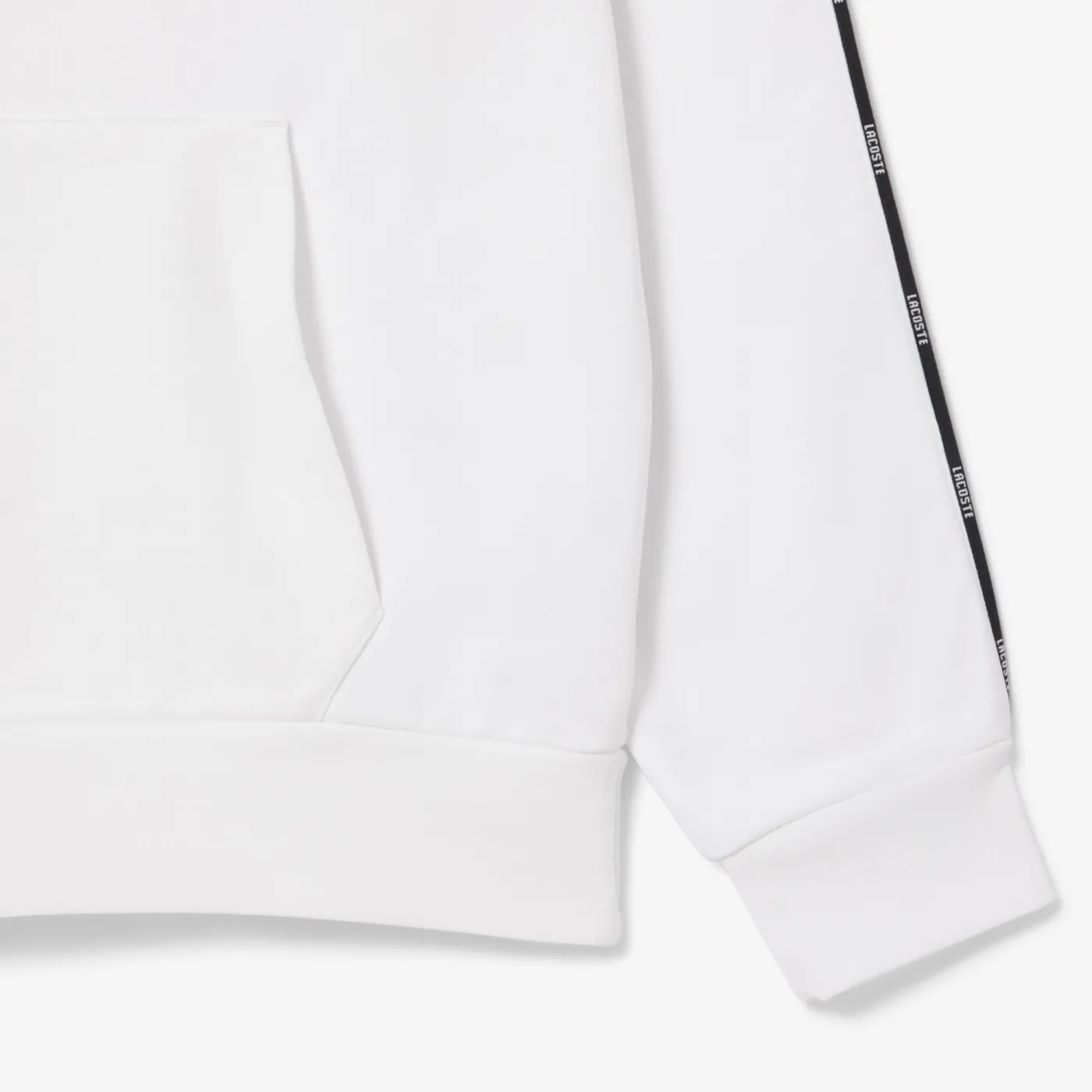 Classic Fit-Sweatshirt mit Logo-Streifen