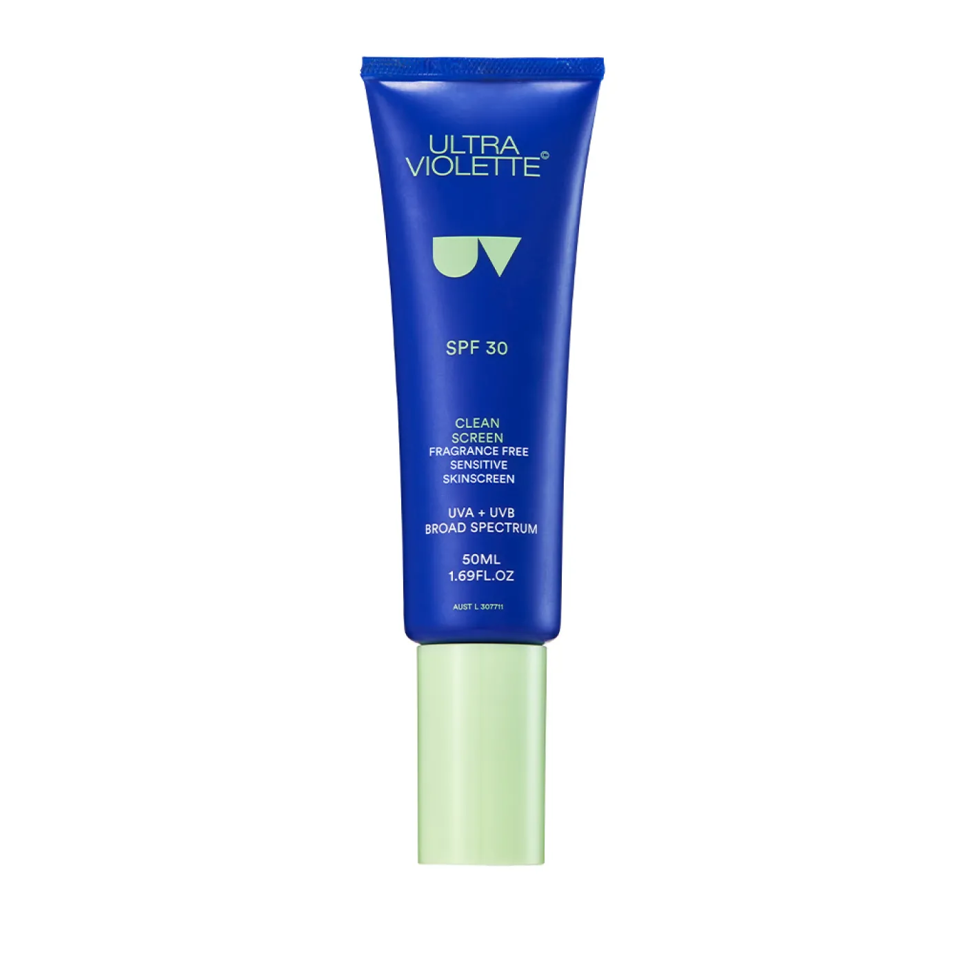 Clean Screen Fragrance Free Weightless Sensitive Skinscreen SPF30