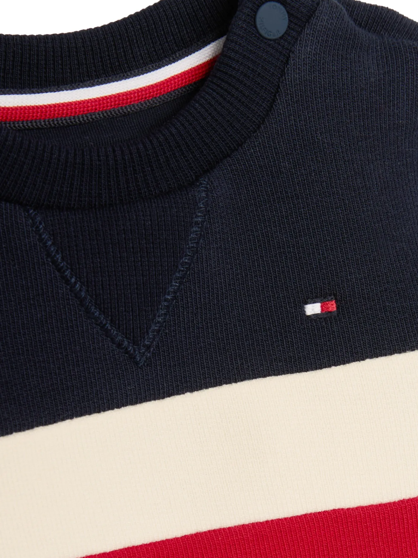 Colorblock Sweatshirt- und Jogginghose