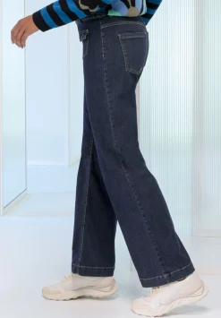 Coole Stretch-Jeans in aktueller Bootcut-Form