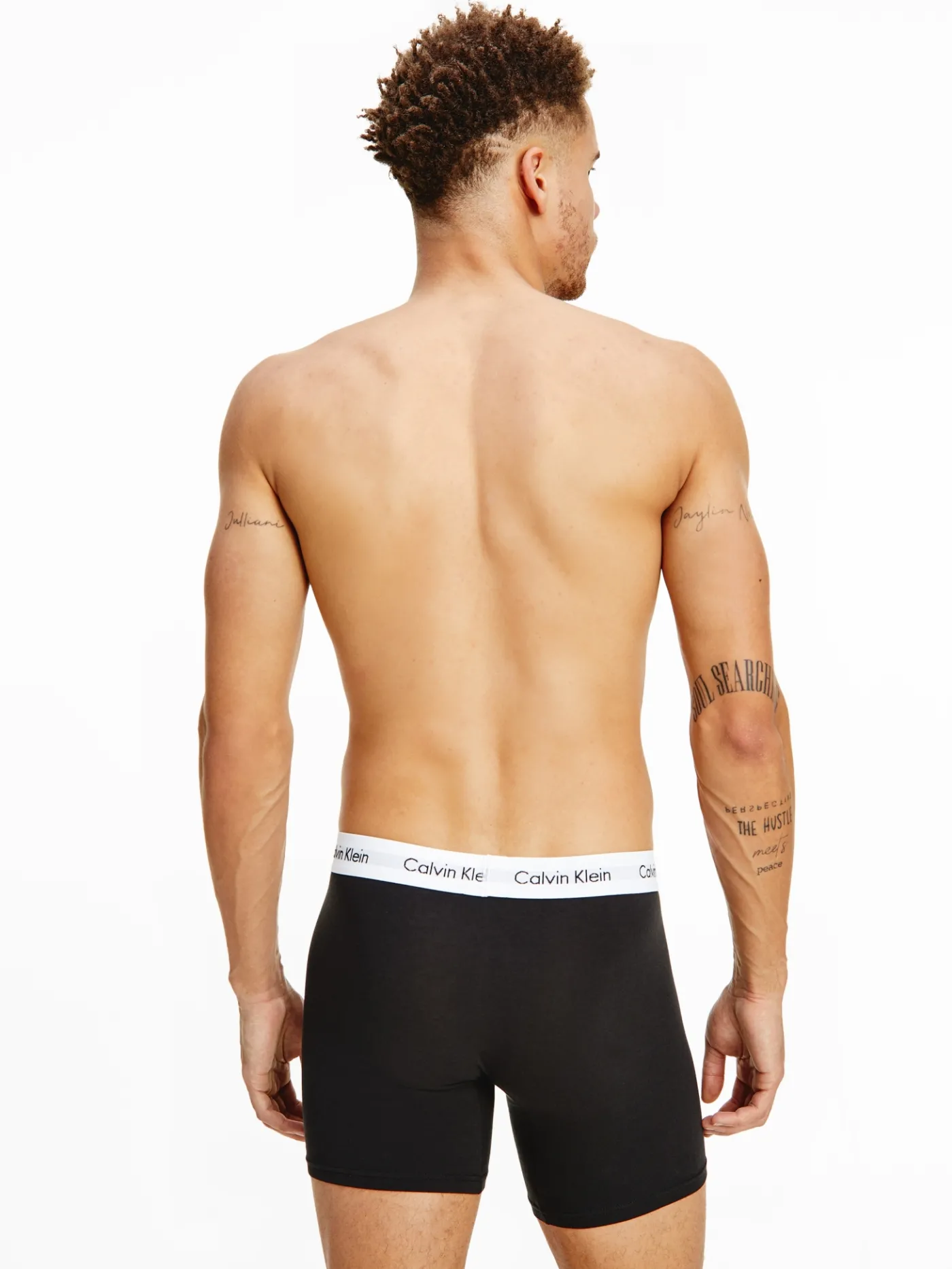 Cotton Stretch 3er Pack Boxershorts