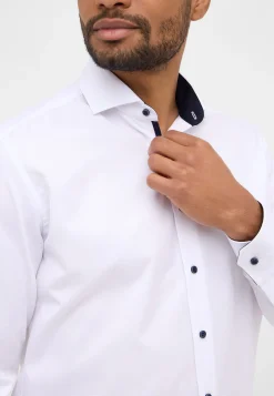 Cover Shirt Twill Langarm