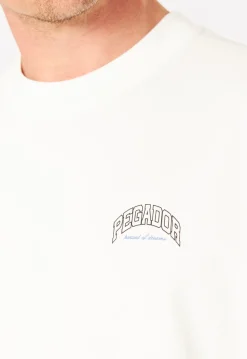 CREGO OVERSIZED TEE WASHED WARM WHITE