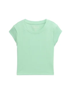 Cropped Ripp T-Shirt