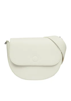 Crossbody-Bag mit Logo-Detail und Überschlag mit Magnetknopf