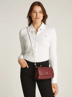 Crossbody-Tasche mit Schulterkette