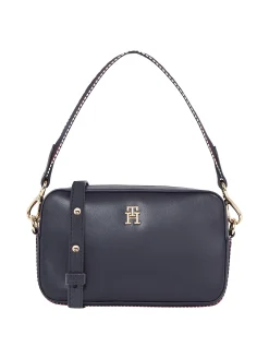 Crossbody-Tasche mit TH-Monogramm