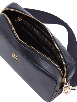 Crossbody-Tasche mit TH-Monogramm