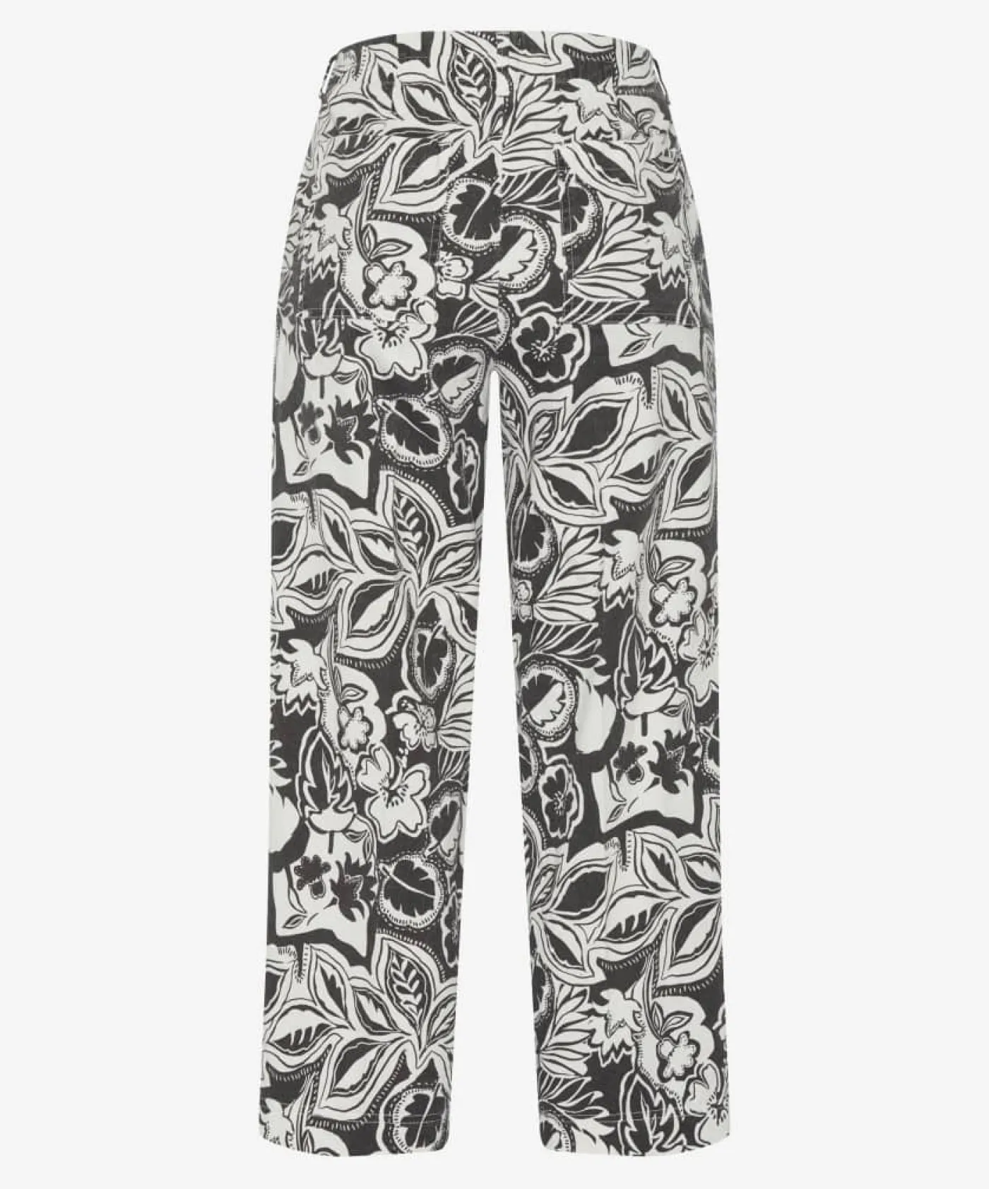 Culotte im Wide Leg