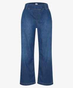 Culotte im Wide Leg