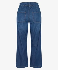 Culotte im Wide Leg