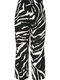 Culotte im Zebralook