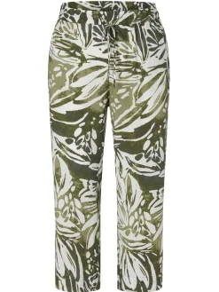 Culotte mit floralem Muster
