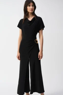 Culotte-Overall aus Jersey