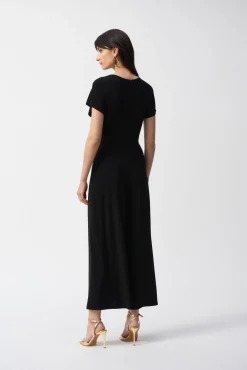 Culotte-Overall aus Jersey