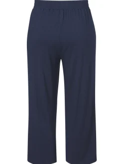 Culotte 7/8 weites Bein