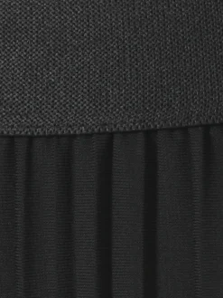 Culotte 7/8 weites Bein Plissee