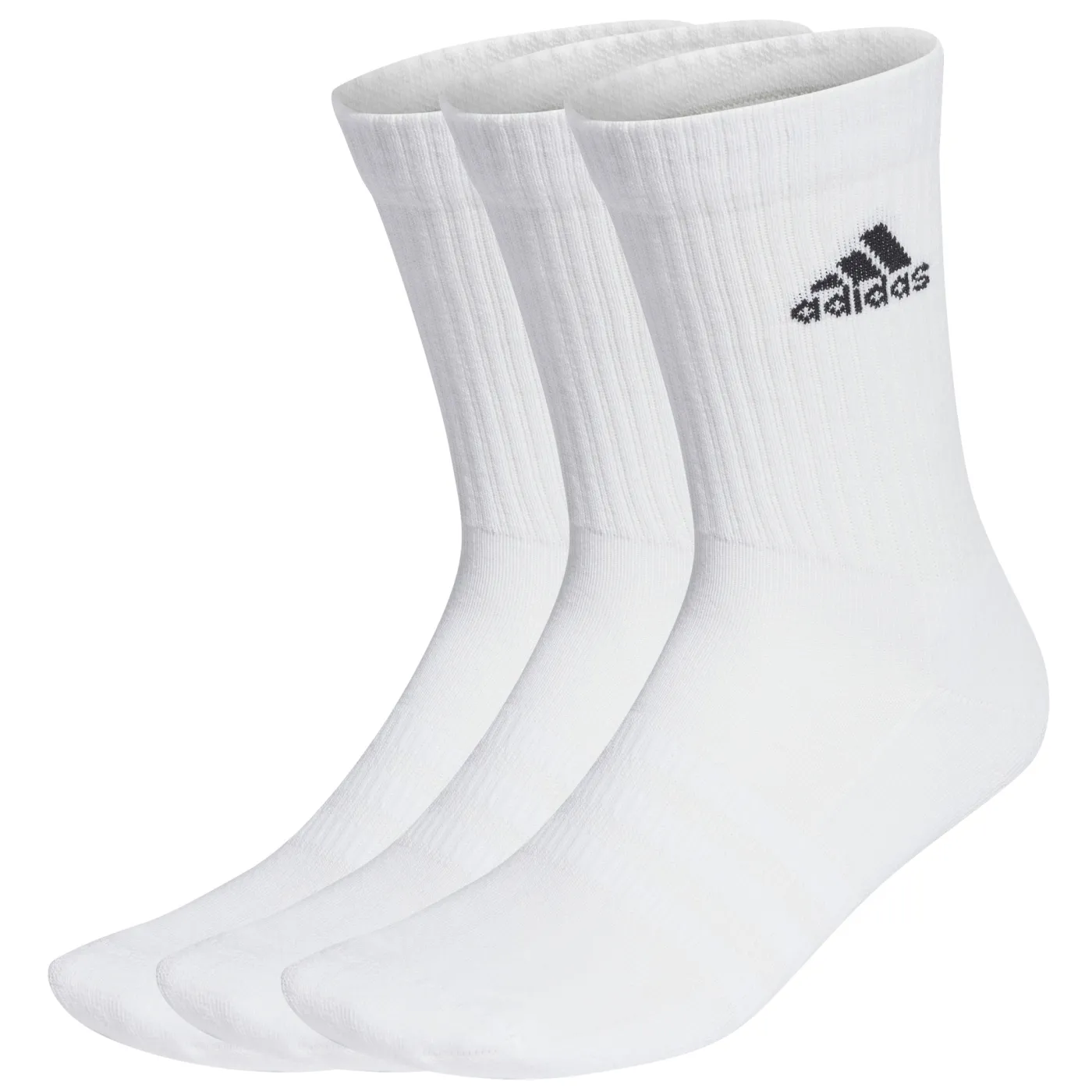 Cushioned Crew Socken, 3 Paar