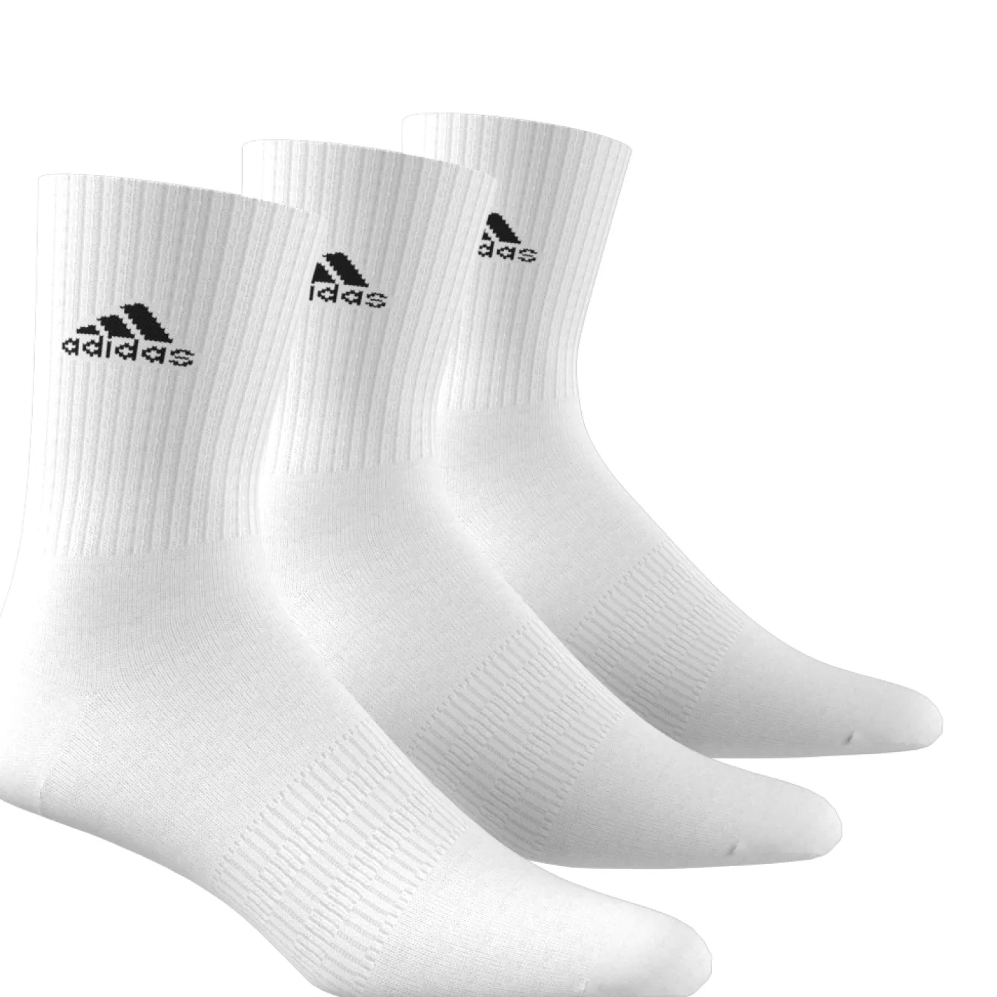 Cushioned Crew Socken, 3 Paar