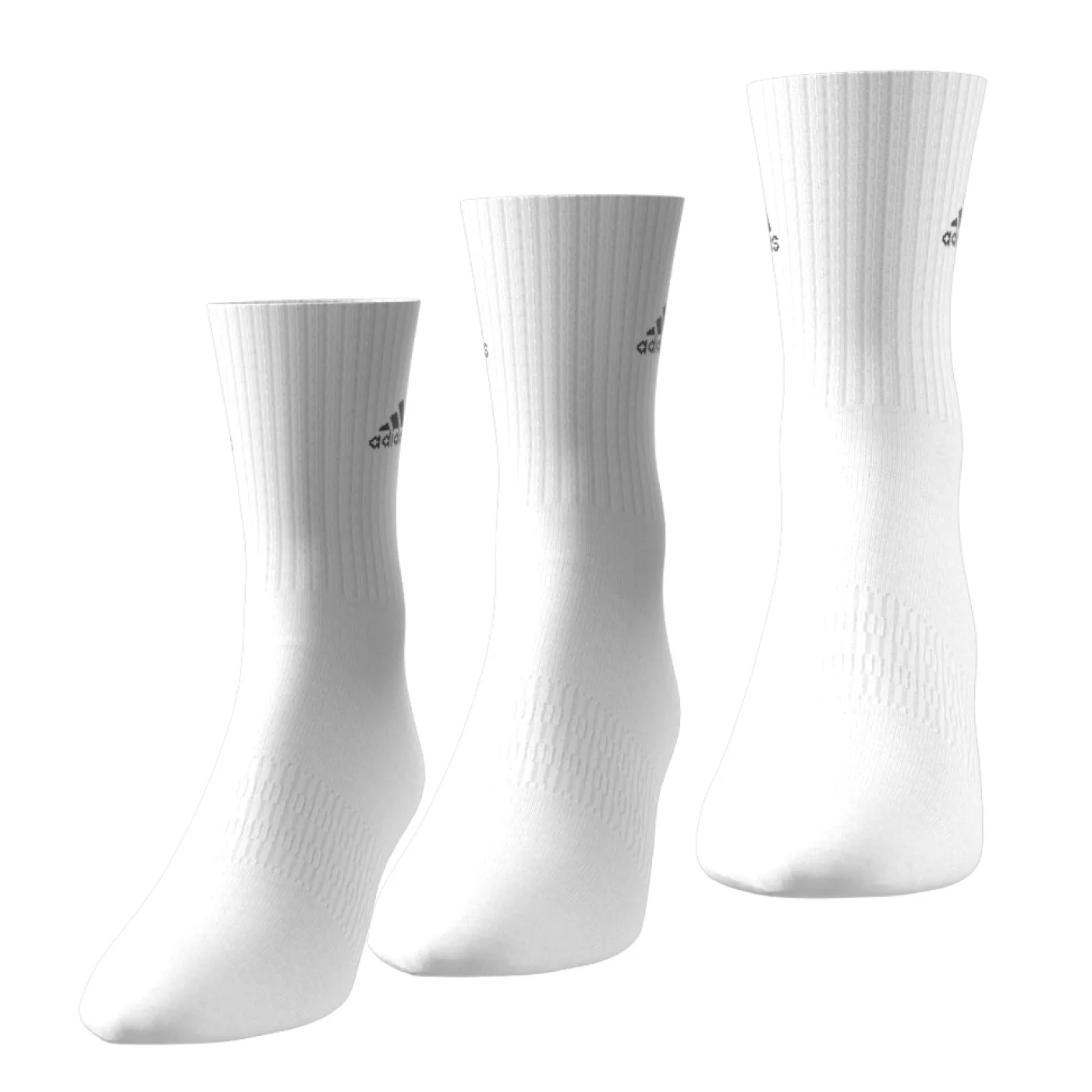 Cushioned Crew Socken, 3 Paar