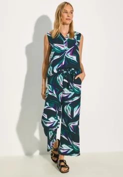 Damen Gemusterte Bluse