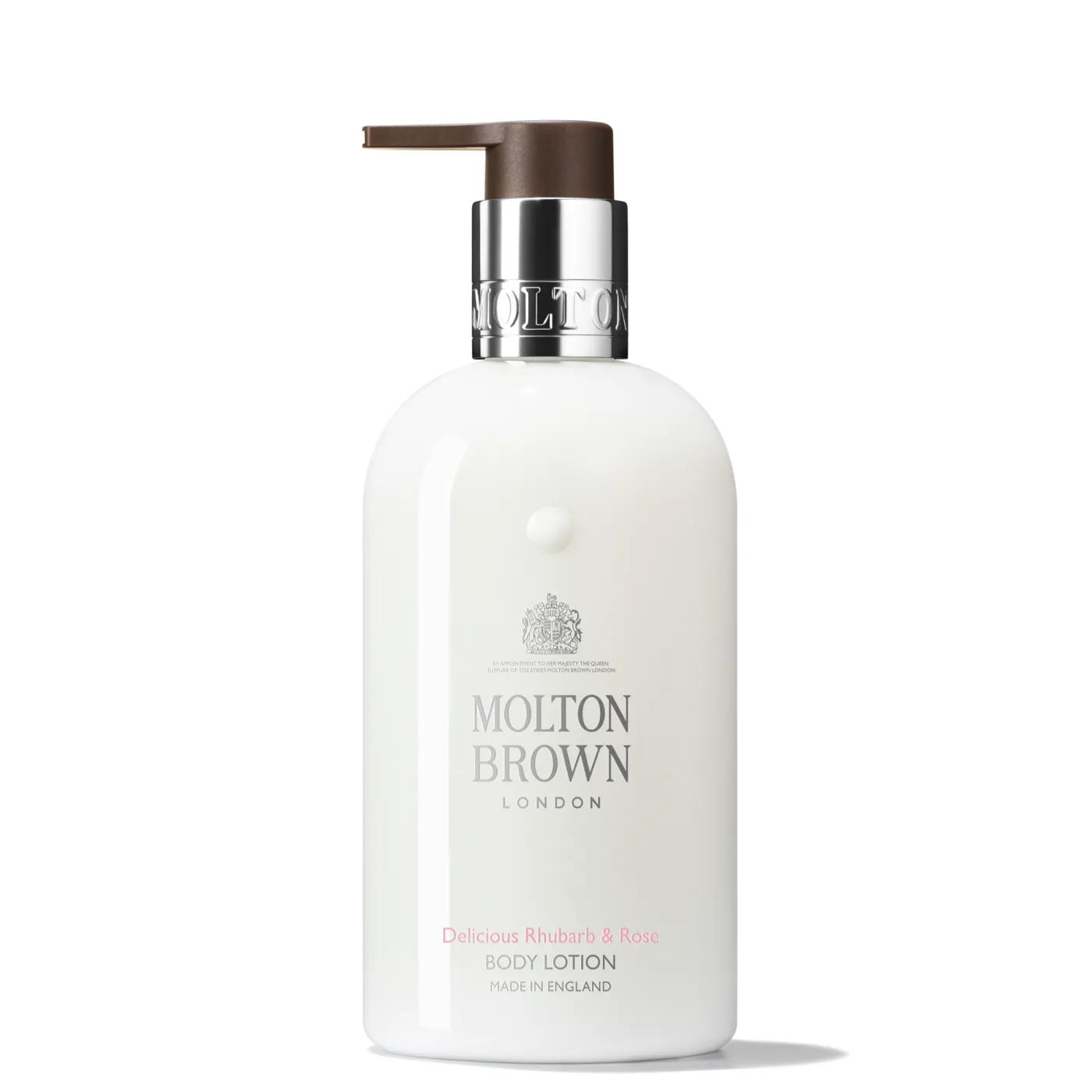 DELICIOUS RHUBARB & ROSE BODY LOTION