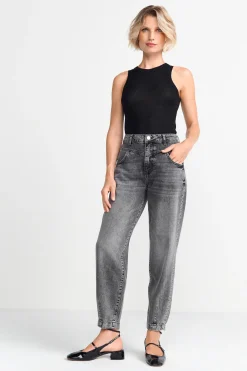 Denim Slouchy-Fit Hose