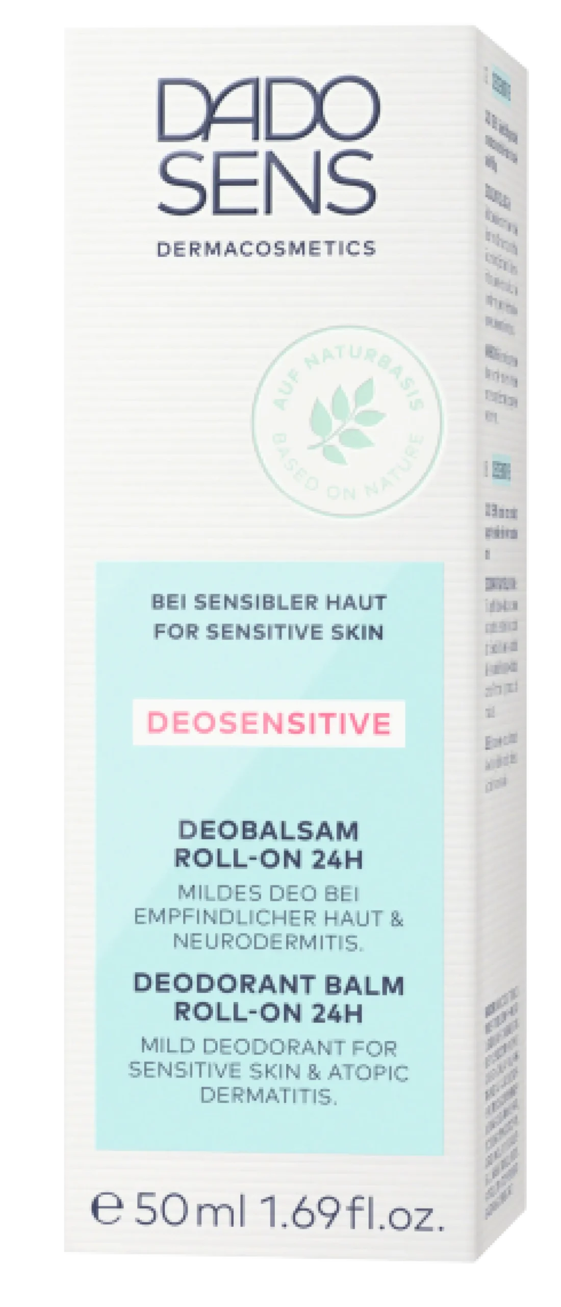 DEOSENSITIVE DEOBALSAM ROLL-ON