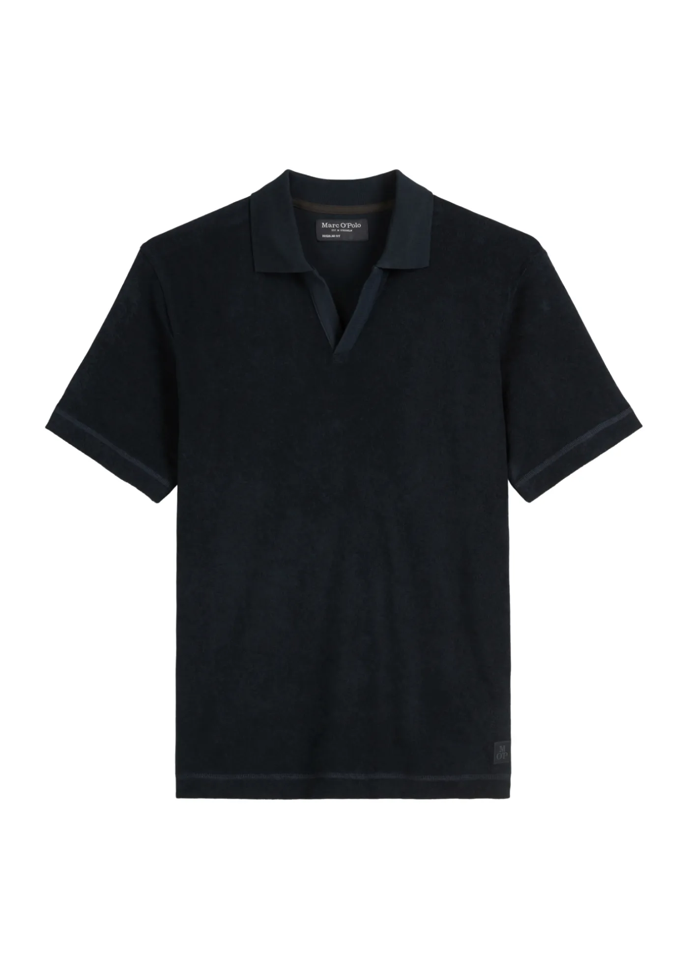 DfC Poloshirt regular aus Bio-Baumwoll-Frottee