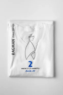 Doppelpack T-Shirt 1/2 Arm Bodyfit