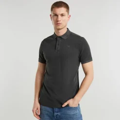 Dunda Overdyed Slim Poloshirt