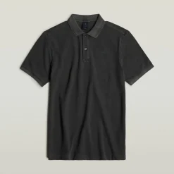 Dunda Overdyed Slim Poloshirt