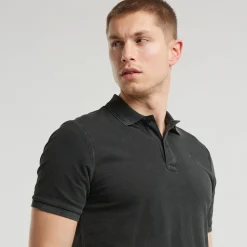 Dunda Overdyed Slim Poloshirt