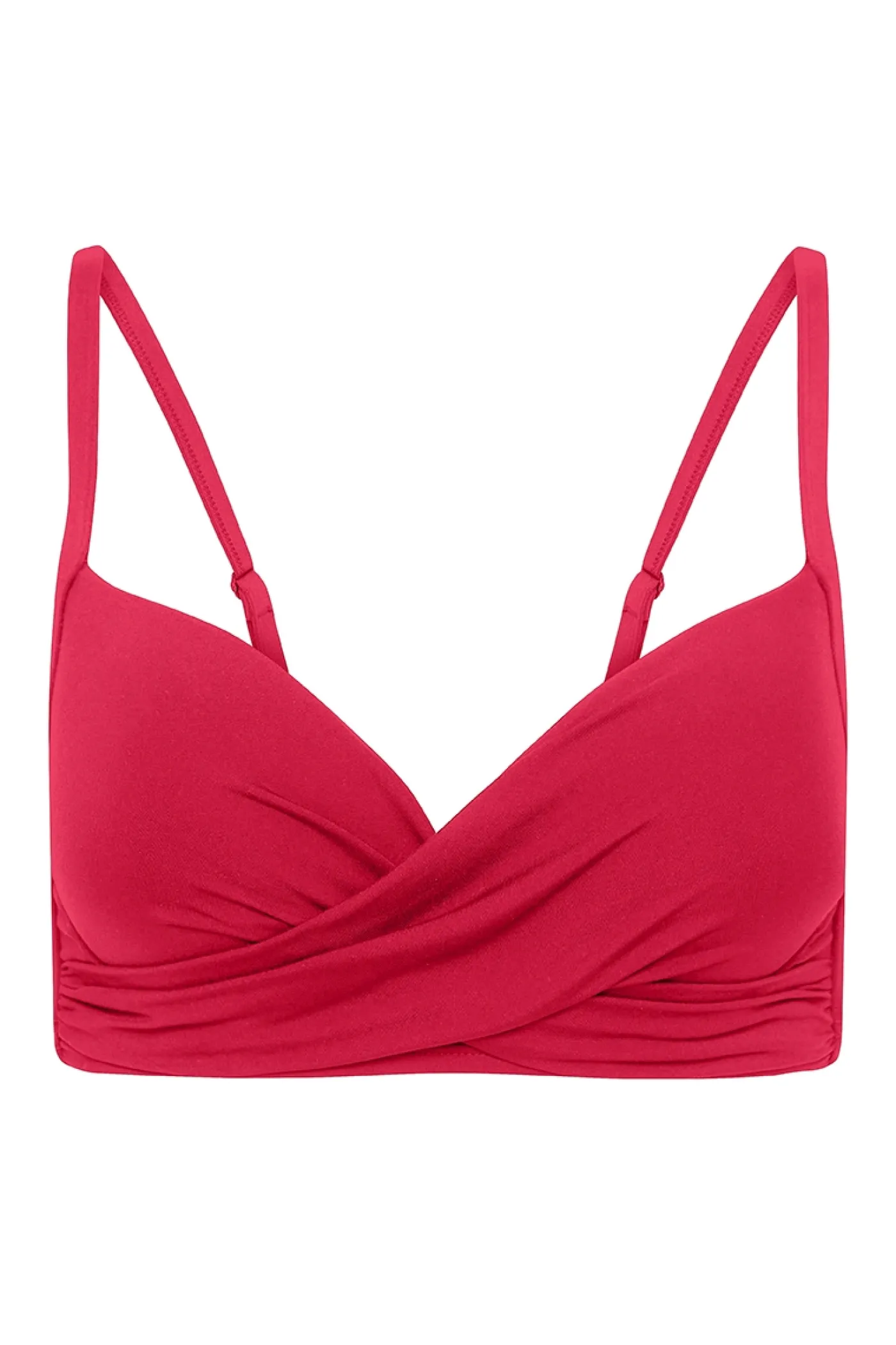 Eco Essentials Cross-Front-Cup-BH mit geformten Körbchen